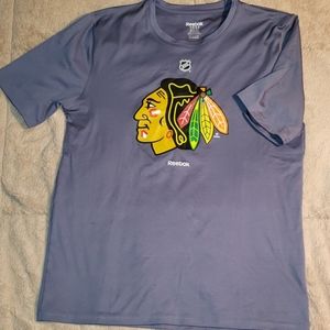 Boys Reebok Chicago Blackhawks tshirt